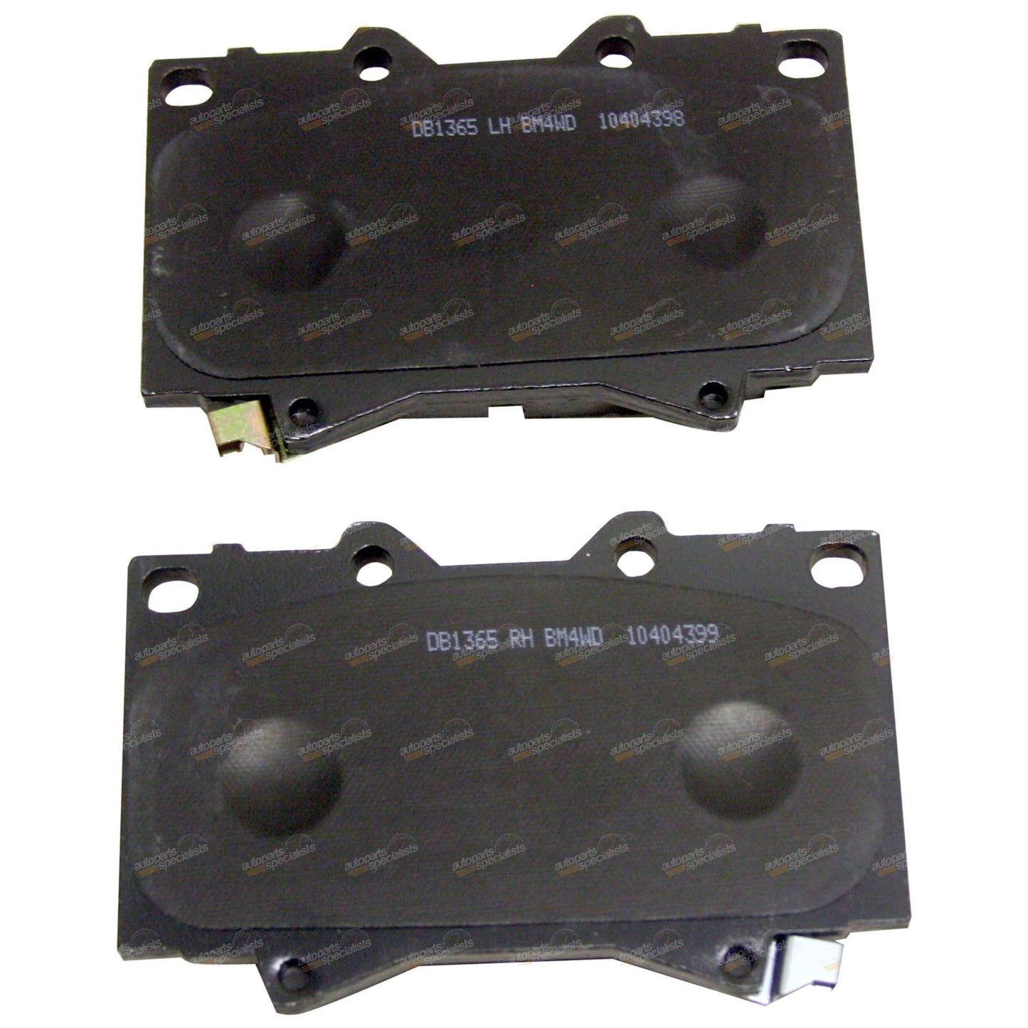 2 Front Drilled Slotted Disc Rotors Brake Pads for Toyota FZJ105 HZJ105
