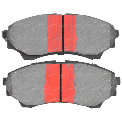 Front Disc Brake Pad Set Mazda B4000 MJ 6cyl 4.0L 1V RWD 4X4 (2005 - 2006)