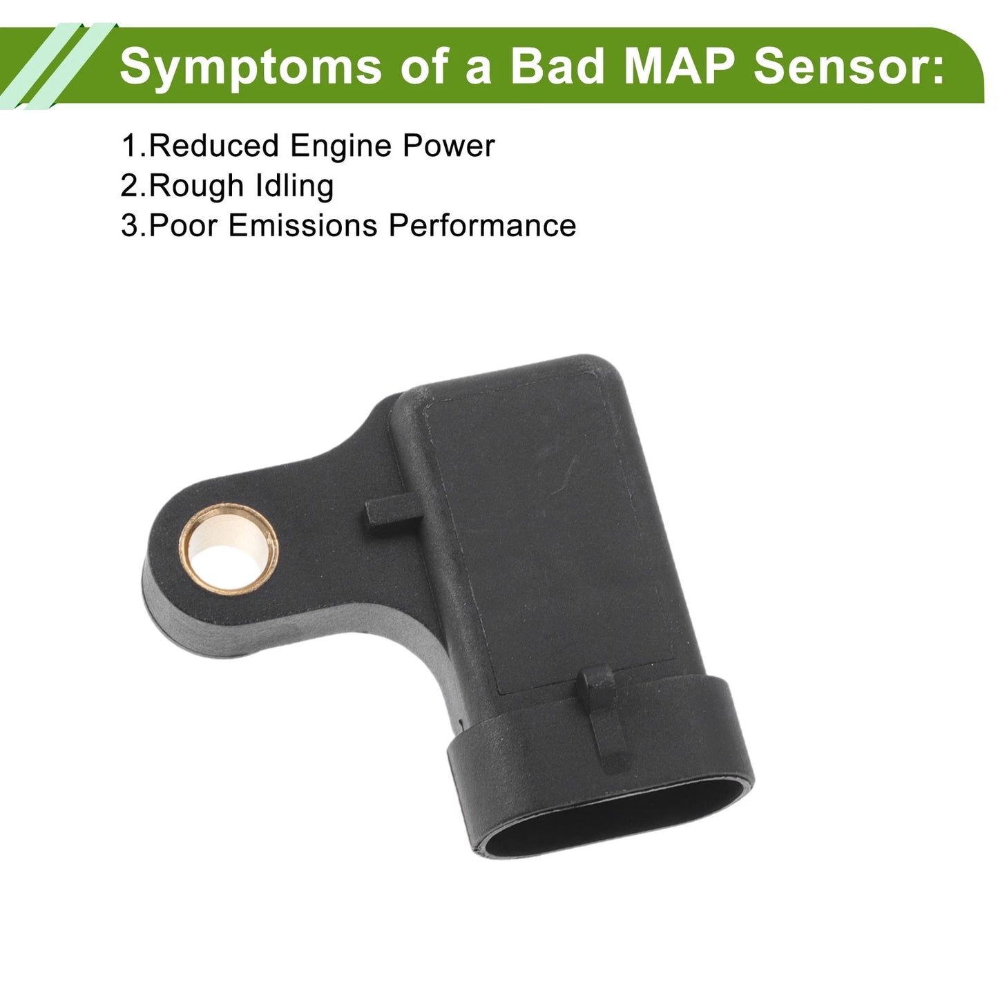 1.4L MAP Sensor for CHEVROLET AVEO (2006 - 2007)