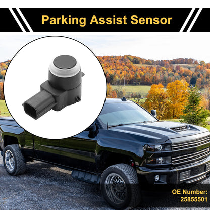 4 x Bumper Reverse Backup Parking Sensor for Chevrolet Silverado