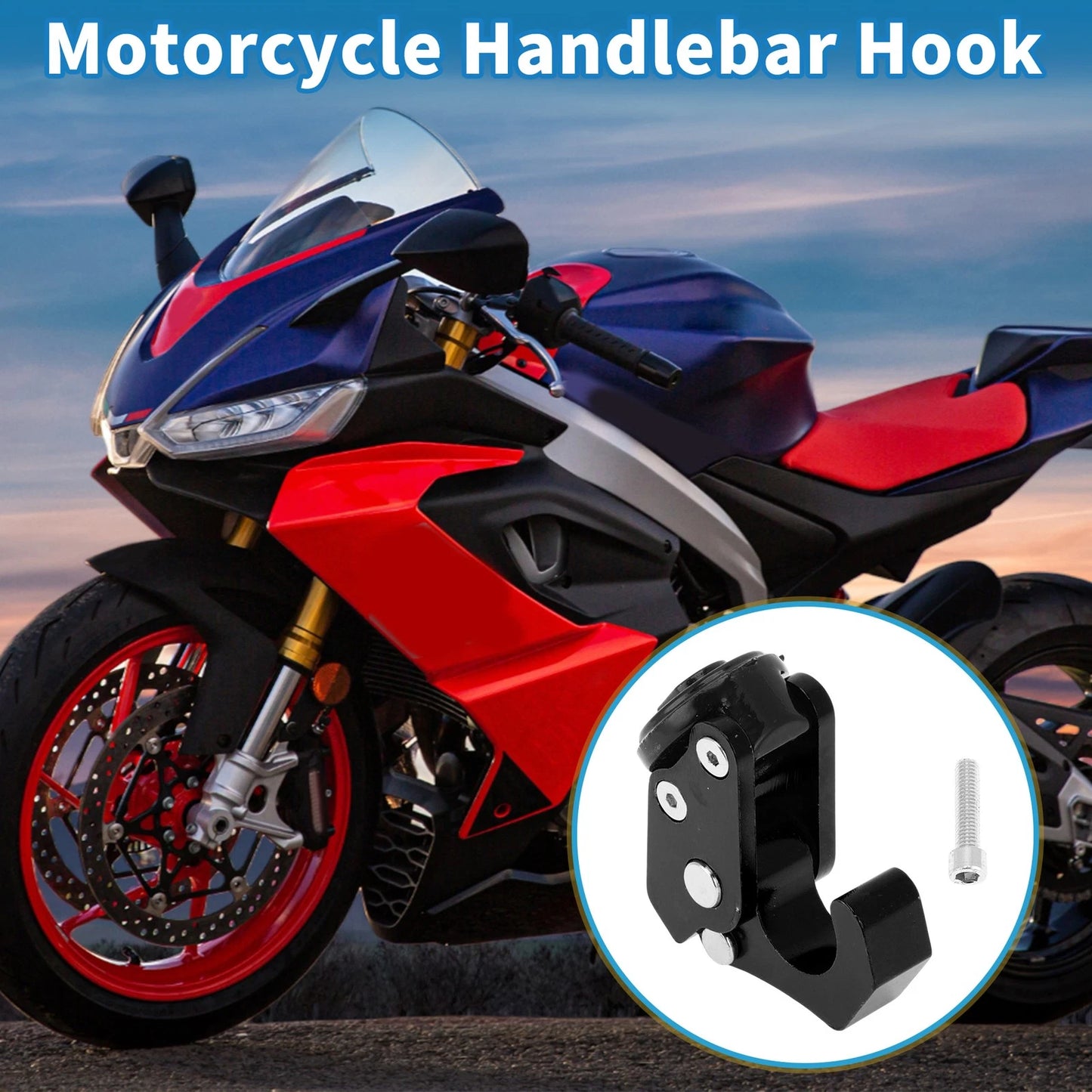 Hook / Aluminum / Handlebar for Motorcycle