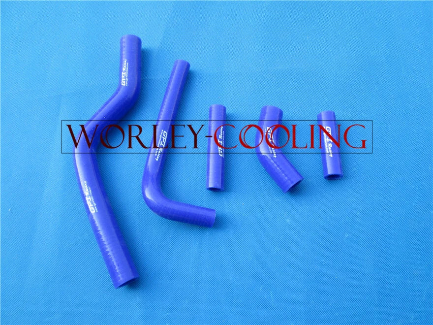 Silicone Radiator Hose for Suzuki RMZ250 (2005-2006) - Blue