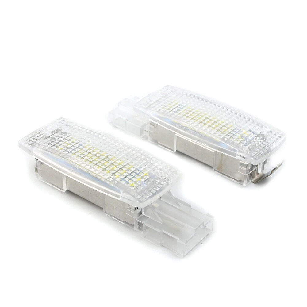 2 x LED Vanity Mirror Lights for VW Golf Jetta Passat (2010-2023)