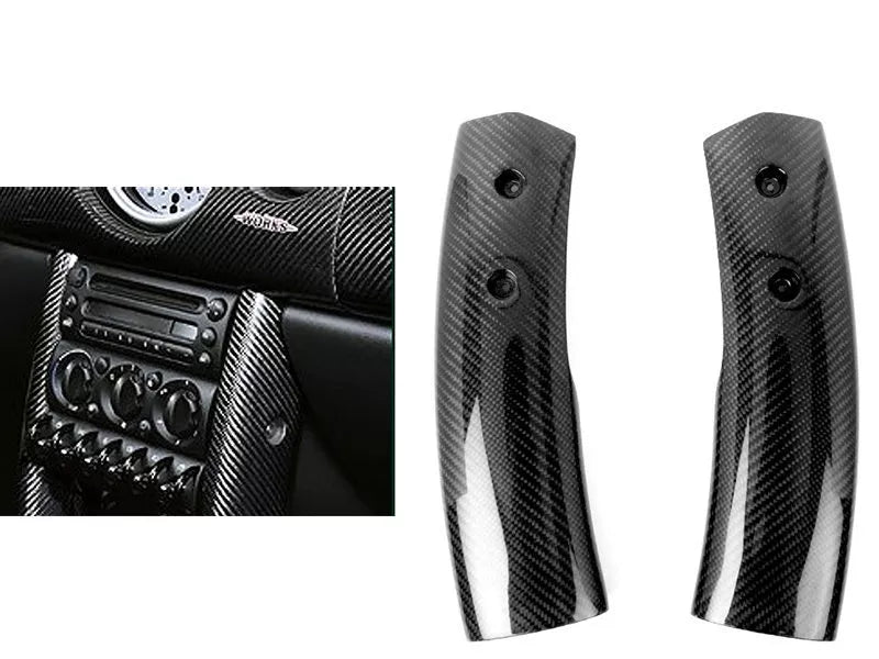 Carbon Fiber Console Trim for Mini Cooper R50 R52 R53 (2001-2008)