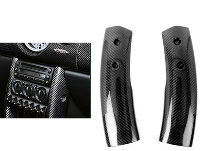 Carbon Fiber Console Trim for Mini Cooper R50 R52 R53 (2001-2008)