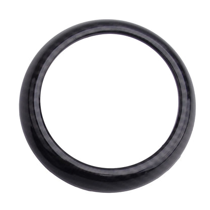 5X Carbon Fiber Air Vent Frame Trim Rings for Mercedes W176 C117 X156 (2012-2019)