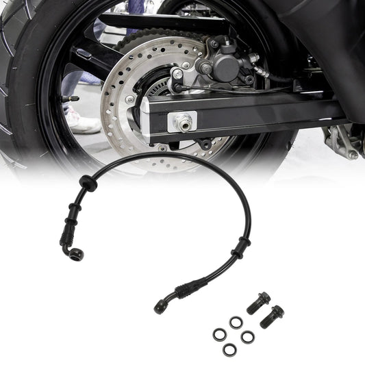 Hose / 50 cm / Brake Oil Nylon PU Stainless Steel Wire Braid for Motorcycle