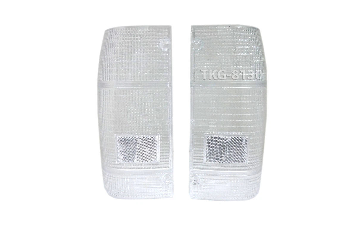 Clear Tail Light Lens for Mazda B2000 B2200 B2600 Ute(1986-1997)