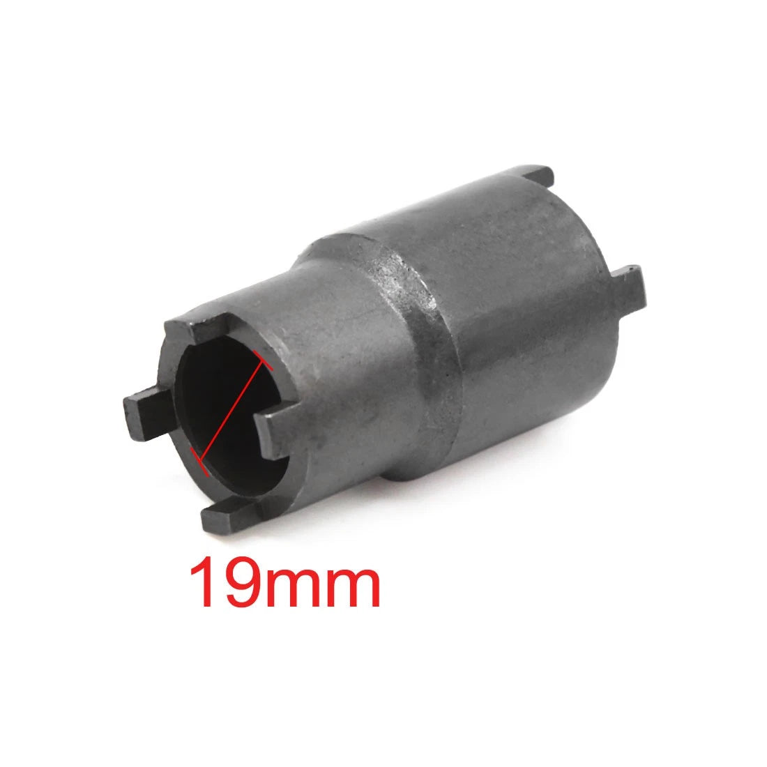 19mm/23mm Clutch Tool Lock Nut Spanner Wrench Socket for Motorcycle