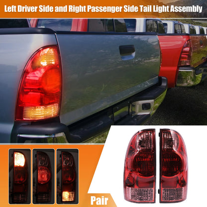 Left Right Side Tail Light Assembly for Toyota Tacoma (2005–2015)