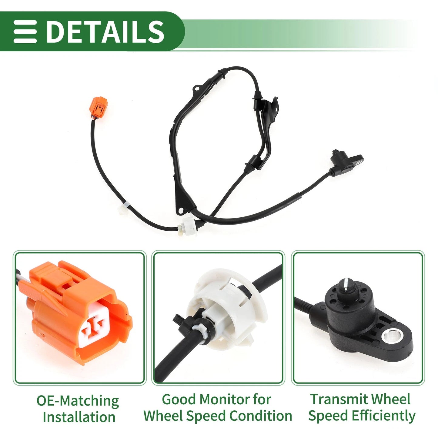 ABS Wheel Speed Sensor for Acura TL/CL (1999 - 2003)
