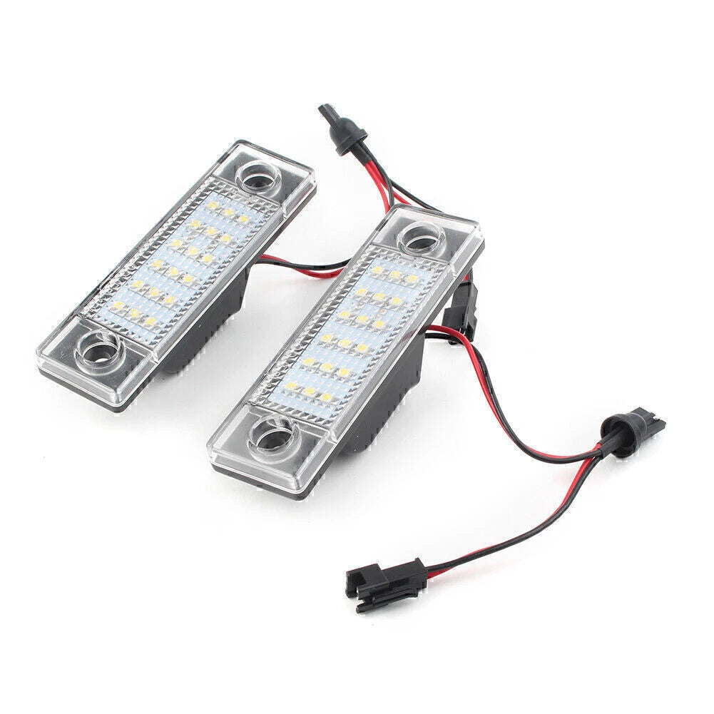 18-LED License Plate Lights for Chevrolet Cruze (2009-2023)