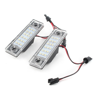 18-LED License Plate Lights for Chevrolet Cruze (2009-2023)