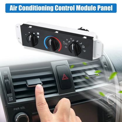 A/C Heater Climate Control Switch for Jeep Wrangler TJ (2005-2006)