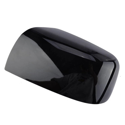 Glossy Black Driver Left Side Mirror Cover for Nissan Rogue (2008-2015)