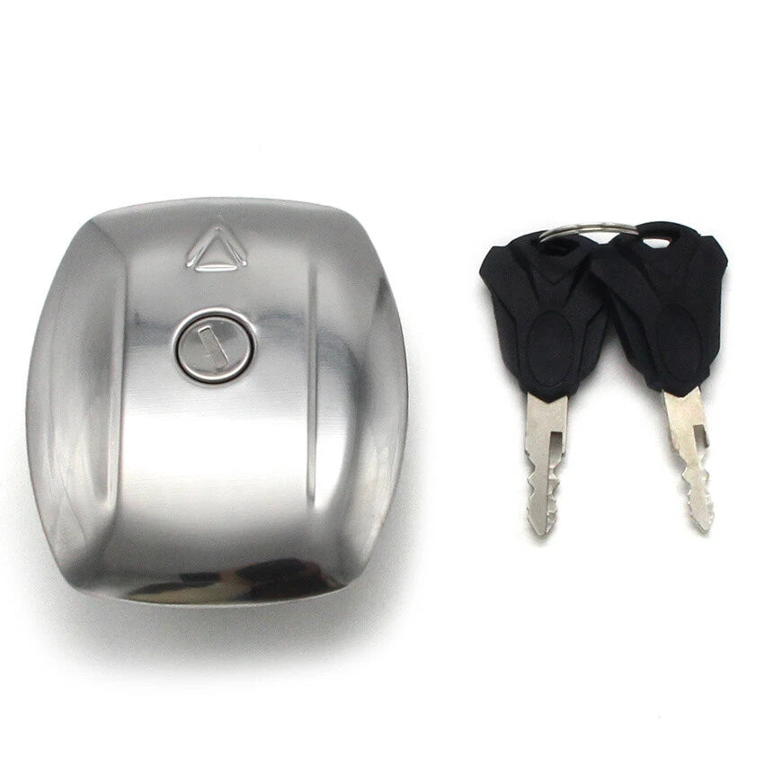 Fuel Gas Tank Cap Cover Keys for Suzuki GS850G GS1000G GS1100E (1979-1983)
