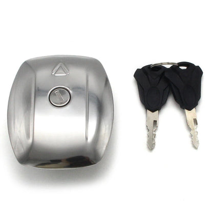 Fuel Gas Tank Cap Cover Keys for Suzuki GS850G GS1000G GS1100E (1979-1983)