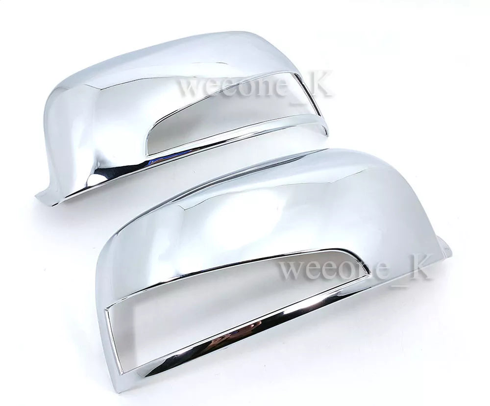 Chrome Mirror Covers for Isuzu D-Max MU7 (2007-2011)