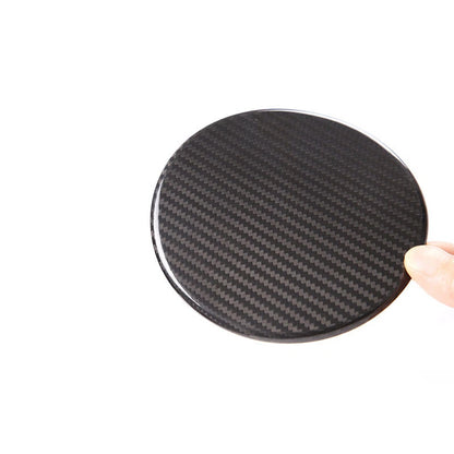 Carbon Fiber Fuel Filler Gas Cap Tank Cover Trim for Ferrari 458 Italia 10-15