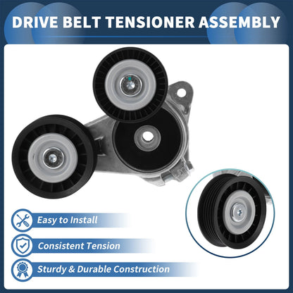 Belt Tensioner for Ford Focus (2003-2007) - Metal 1 Pc