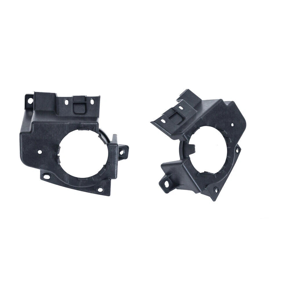 Driver Passenger Side Fog Lamp Bracket Black for Chrysler 300 (2015-2022)