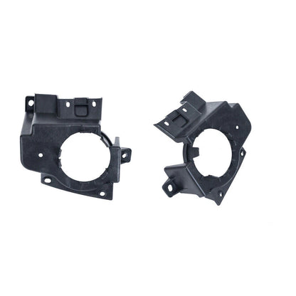 Driver Passenger Side Fog Lamp Bracket Black for Chrysler 300 (2015-2022)