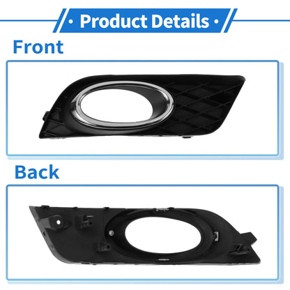 Front Right Fog Light Grill for Honda Civic (2012-2013)