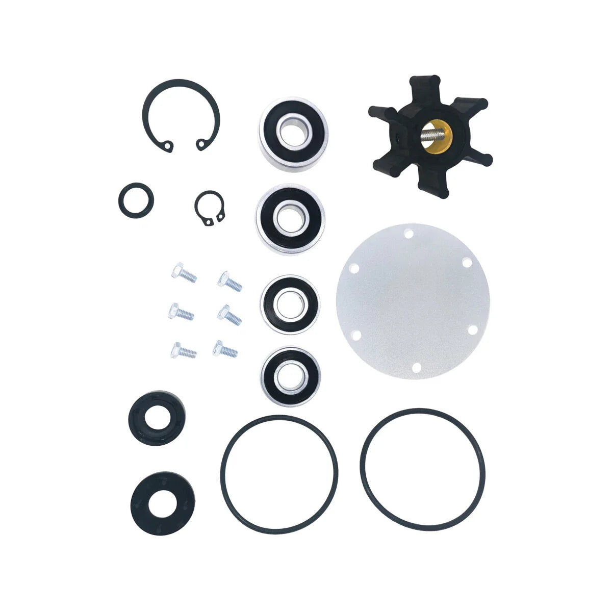 Major Rebuild Kit for Yanmar Marine 2YM15/3YM20/3YM30 Water Pump