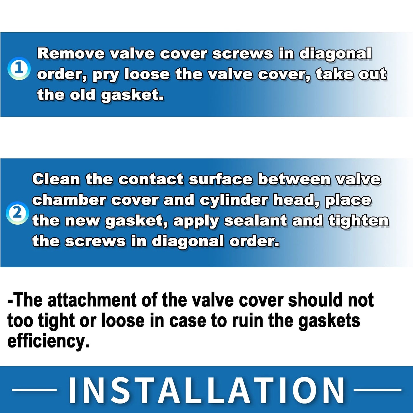 Valve Cover Gasket for Kia Optima (2011-2015)