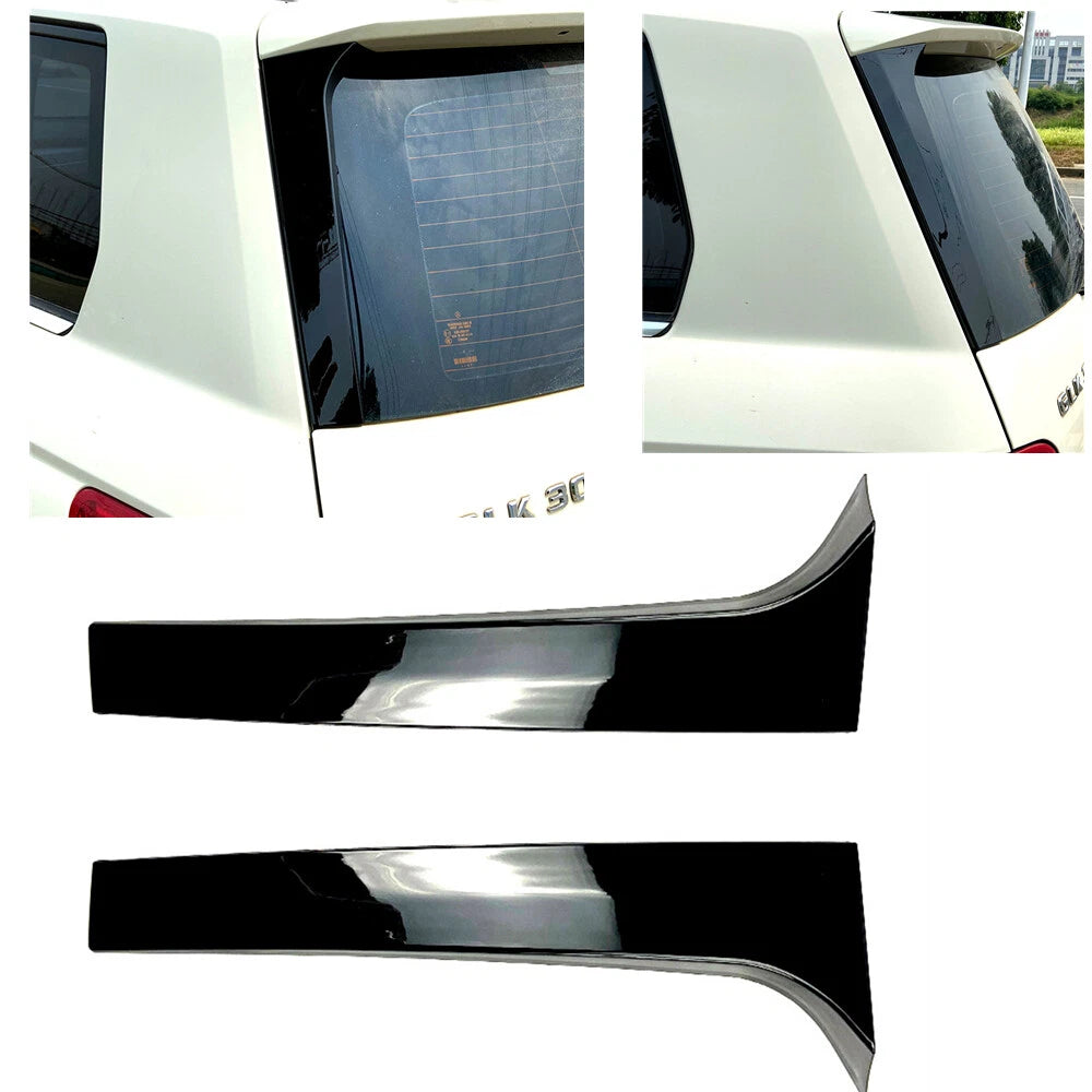Rear Window Side Spoiler for Mercedes Benz GLK Class X204 (2009-2015)