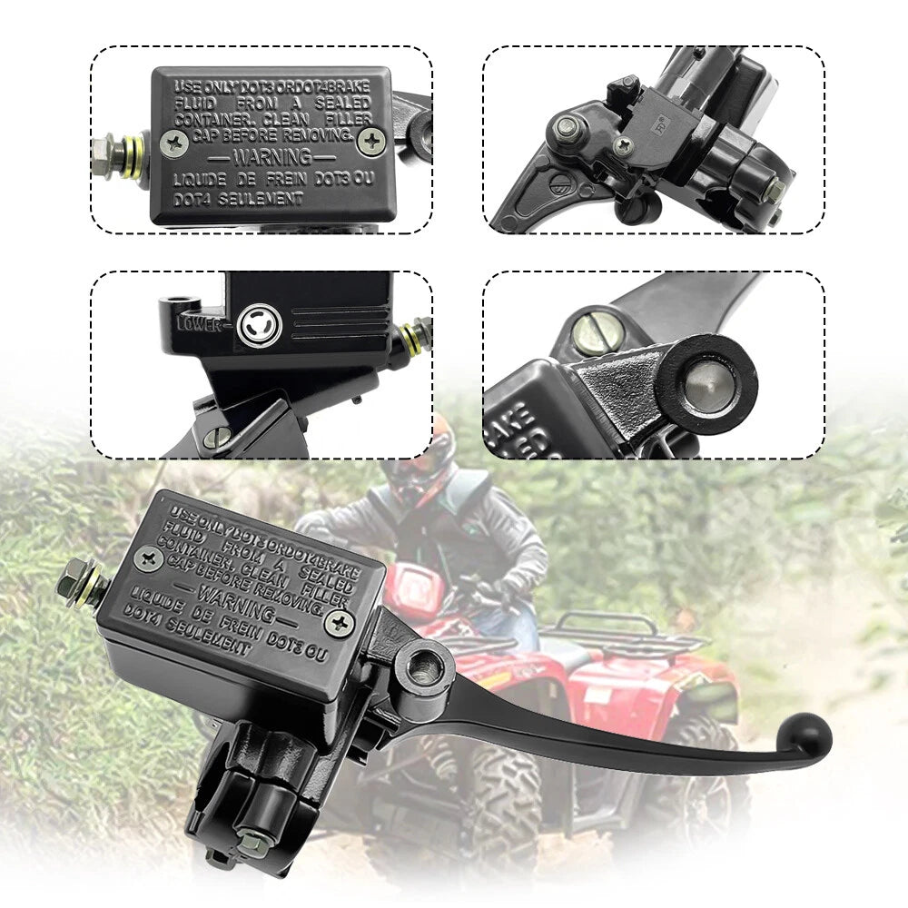 Front Brake Master Cylinder for Honda CM400A/CM400C/CM400T/CM450A/CM450C/CX500C