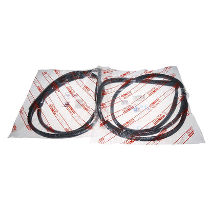 Front Door Weatherstrip for Toyota Corona Carina E GL XL 1992-1998