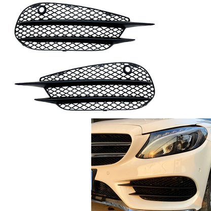 Fog Light Trim for Mercedes Benz C-Class Sport (2015-2018)