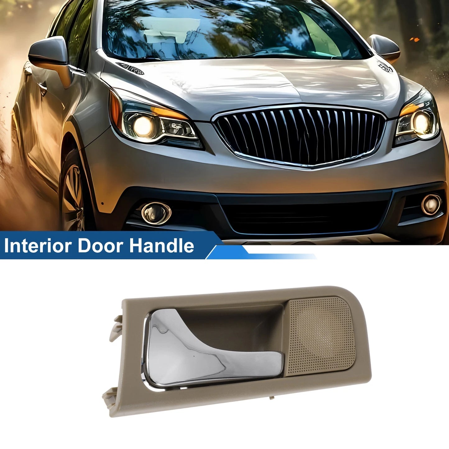 Front Passenger Side Interior Door Handle for Buick Excelle (2003–2008)