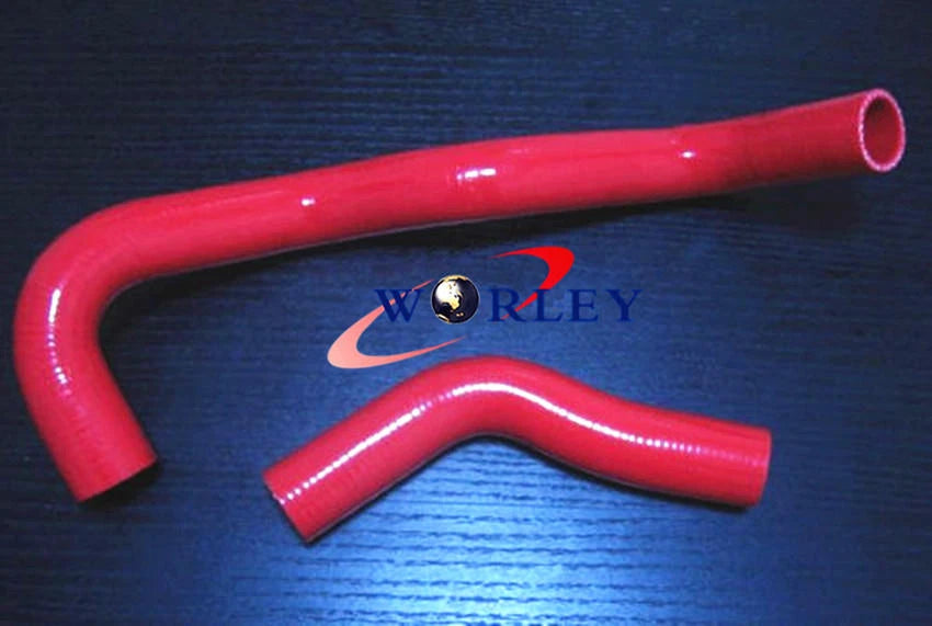 Silicone Radiator Hose Kit for Toyota Hilux 2.4 Diesel LN60 LN61 LN65 (1983-1997)