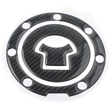 Carbon Look Gas Tank Fuel Cap Cover for Honda CBR1000RR CBR600RR (03-23)