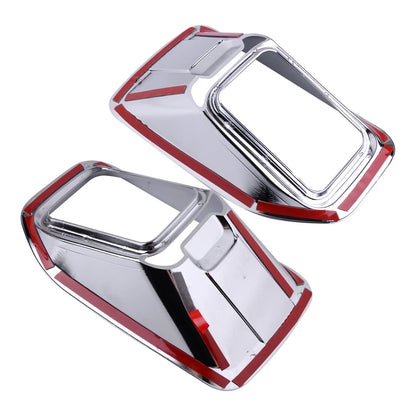 Chrome Front Fog Light Frame Covers for Ford F150 (2015-2017)