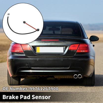 Front Brake Pad Wear Sensor for Porsche Boxster 987 S 3.4 (2005-2008)