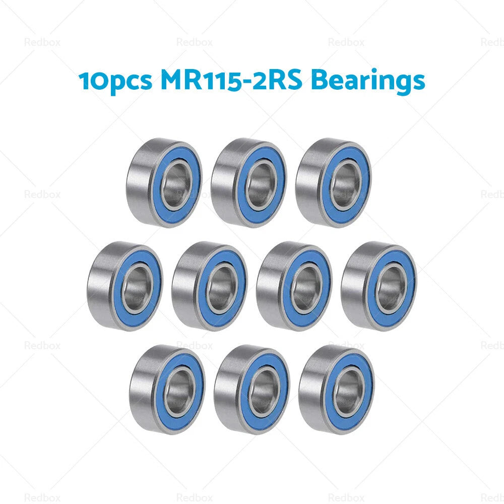5x11x4mm Bearings for RC Tamiya 1150, HPI Savage, Traxxas, Axial, Losi