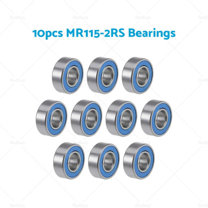 5x11x4mm Bearings for RC Tamiya 1150, HPI Savage, Traxxas, Axial, Losi