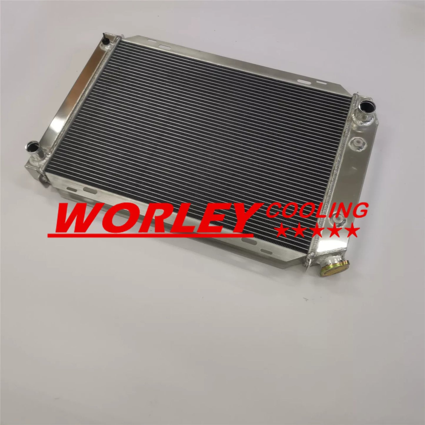 3 x Core Aluminum Radiator for Lincoln Mark VII (1984-1992)