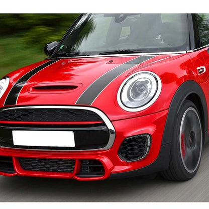 Dry Carbon Fiber Front Bumper Side Vent Trim for Mini Cooper S JCW F56