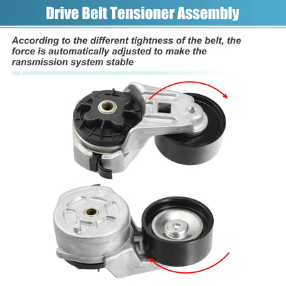 Belt Tensioner Pulley Assembly for Dodge Ram 2500 (1994-2002)