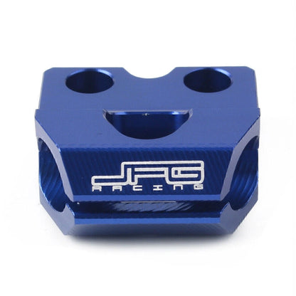 Blue Rear Brake Line Hose Snap Clamp for Yamaha YZ125 YZ250 YZ250F YZ450F
