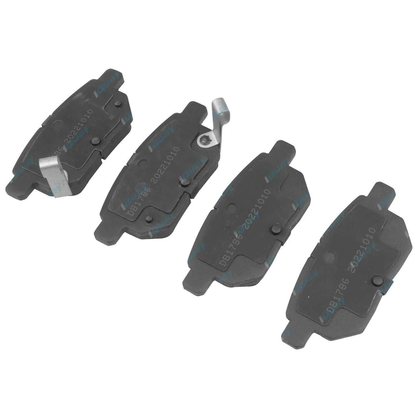 Rear Ceramic Disc Brake Pad Set for Toyota Rukus AZE151 2.4L 2AZFE 2010~16 Wagon