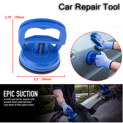 Blue Auto Dent Repair Tool - Suction Cup for Bodywork Panel - 79 Characters