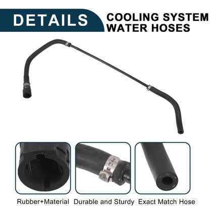 Radiator Hose for BMW Z4 3.0L (2009-2011) - Black 1 x Piece