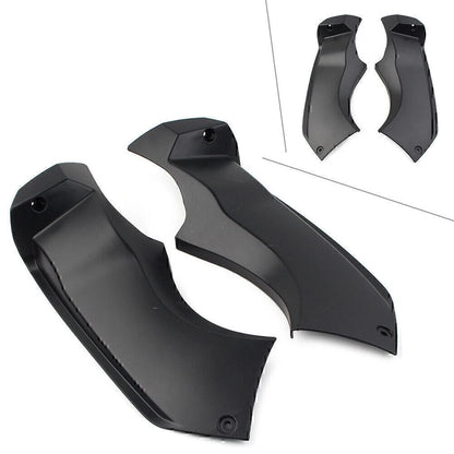 ABS Air Tube Covers for Kawasaki Ninja ZX-6R (2003-2004) Black