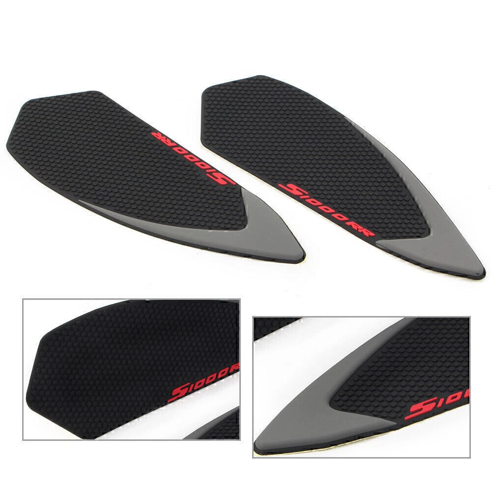 Black Anti-Slip Traction Pad for BMW S1000RR (2019-2022)