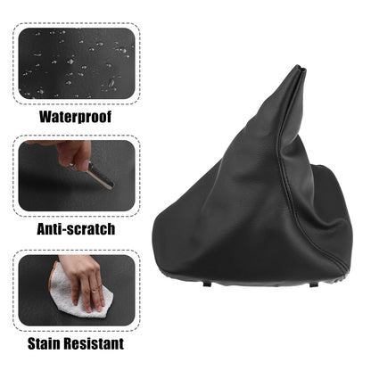 Boot Cover Gear Shift Knob Handbrake Gaiter for BMW E90 E91 E92 E93 (2007-2013)